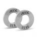 ATX® Mini Fractional Steel Plates 2 x 0.5 kg