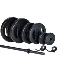 Original Body Pump Set lisälevyt 1 - 10 kg pari