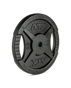 Levypaino ATX rauta 2-otekahvalla 20 kg / 30 mm