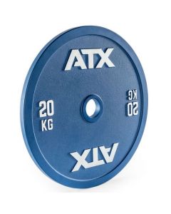 ATX® Kalibroidut karheat teräslevypainot 2,5-25 kg 50-ATX-CPRL-