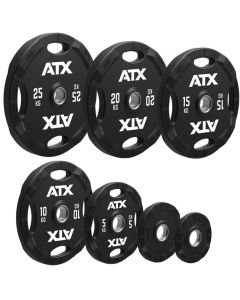 ATX® Polyurethan 4-Grip levypaino 1,25 - 20 kg / 50 mm