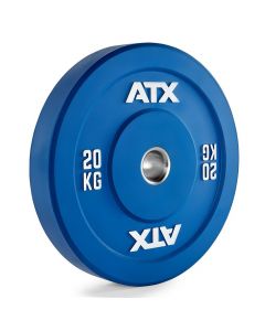 ATX® Color Full Rubber Bumper plate Levypaino 5kg - 25 kg / 50 mm