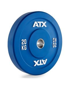 ATX® Color Full Rubber Bumper plate Levypaino 5kg - 25 kg / 50 mm