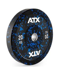 ATX® Color Splash Rubber Bumper Plate Levypainot 5 kg - 25 kg