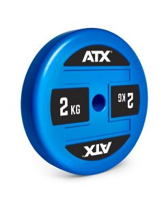 ATX® tekniikkalevyt painonnostoon - 1,5kg - 5kg / 50mm