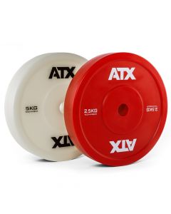 ATX® Painonnosto tekniikkalevyt 2,5kg - 5,0kg