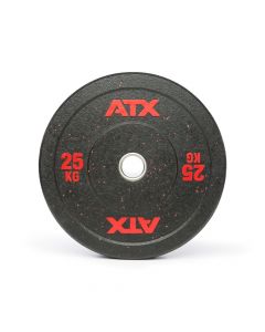 ATX® Colour Fleck Bumper Plate levypaino 25 kg