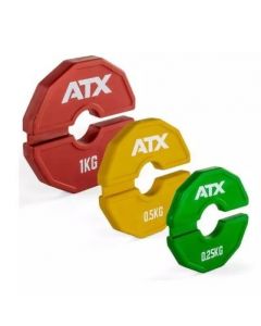 ATX® Add-On Flex Plate lisäpainot 2 x 0,25 - 1 kg