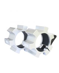 ATX® Painelukot / Puristelukot 50 mm hopea 