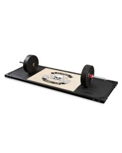 ATX® Barbell Club Painonnostoalusta 250x88x5 - vaalea ATX-DLPF-BC