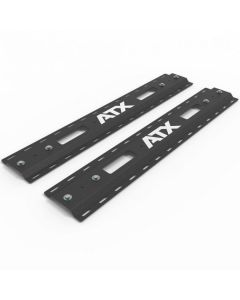 ATX® Fold Back Power Rack takaosan levyt