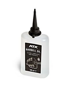 ATX® Gym equipment oil 100 ml voiteluöljy levytangoille