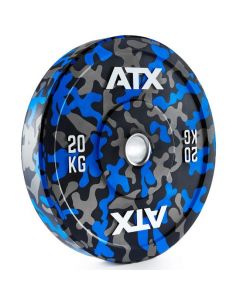 ATX® Camouflage Bumper Plate levypainot - 5 - 25 kg