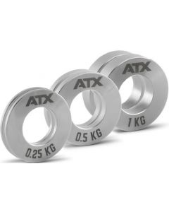 ATX® Mini Fractional Steel plates levypainot