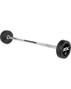 ATX® Pro Style kiinteät kumitetut suoratangot 10-50 kg atx-pro-style-kiinteat-kumitetut-painosa