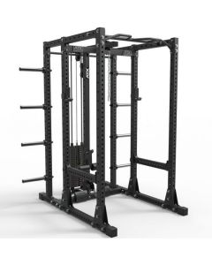 ATX® Power Rack PRX-750 + taljalaite 125 kg - K225 cm levypainopidikkeillä ATX-PRX-750-EXT-SET-280