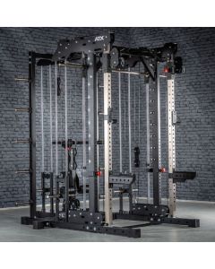 ATX® Smith Cable Rack 760 levypainoilla + talja