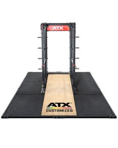 ATX® Painonnostoalusta 300x300 cm omalla logolla