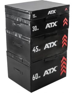 ATX® Plyobox Set Foam 15, 30, 45 ja 60 cm