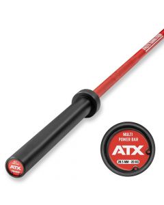 ATX® Levytanko Cerakote Multi Bar 20 kg Fire Red