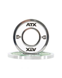 ATX® Powerlifting Fractional levypainot 0.5 kg - 1.0 KG