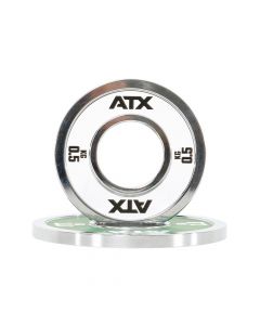 ATX® Powerlifting Fractional levypainot 0.5-1.0 KG 50-ATX-STFP-