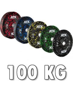 ATX® Color Splash Bumper levypainosarja 100 kg 