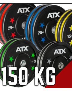 ATX® Color Stripes Bumper levypainosarja 150 kg