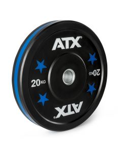 ATX® Color Stripes Bumper plate levypainot 50 mm / 5 kg - 25 kg