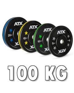 ATX® Color Stripes Bumper painosarja 100 kg 