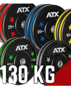 ATX® Color Stripes Bumper levypainosarja 130 kg