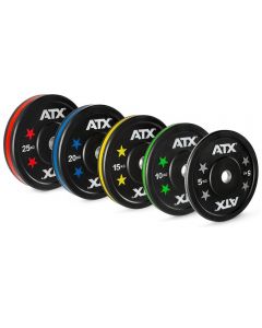 ATX® Color Stripes Bumper levy 5-25 kg / 50 mm