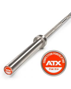 ATX® Competition Powerlifting Bar voimanostotanko