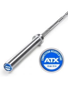 ATX® Competition Weightlifting Bar painonnostotanko