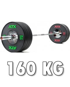 ATX® HQ Bumper Kumitettu levypainosarja 160 kg