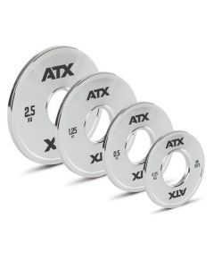ATX® Levypaino kalibroitu teräs 0,25 kg - 2,5 kg