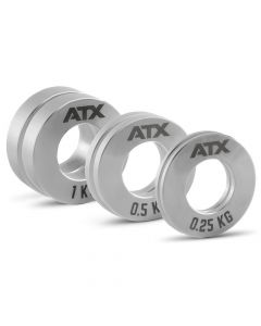 ATX® Mini Fractional Steel plates levypainosetti