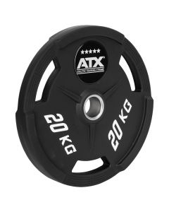 ATX Polyuretaani Levypainot 3-otekahvalla 1,25 kg - 25 kg / 50mm