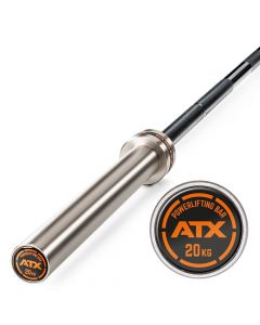 ATX® Powerlifting Training Bar harjoitustanko 20 kg