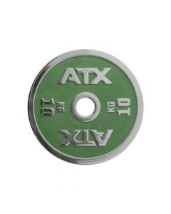 ATX® Levypaino Powerlifting 10 kg / 50 mm 50-ATX-CICP-1000