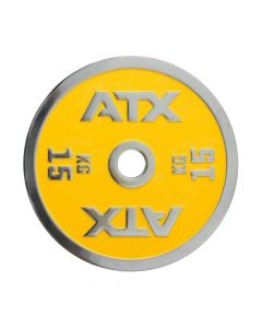 ATX® Levypaino Powerlifting 15 kg / 50 mm 50-ATX-CICP-1500
