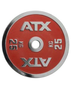 ATX® Levypaino Powerlifting 25 kg / 50 mm 50-ATX-CICP-2500