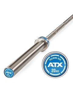 ATX® training bar harjoitustanko 20 kg chrome LH-50-ATX-T20C