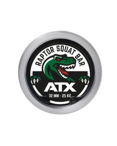 ATX® Raptor Xtreme kyykkytanko 25 kg 240 cm