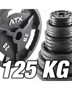 ATX® Rautainen painosarja 125 kg