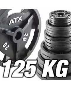 ATX® Rautainen painosarja 125 kg 50-ATX-VP-125