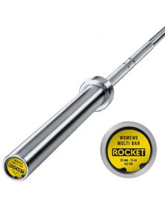 ATX® Rocket Series multi bar naisten harjoitustanko 25 mm 15 kg W-MB-RS-165K-C