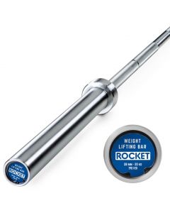 ATX® Rocket Series Weightlifting Bar 190K Bright Zinc 20 kg