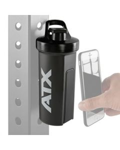 ATX® Shaker Black 1000 ml - magneettipidikkeellä