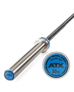 ATX® training bar harjoitustanko 20 kg black oxid